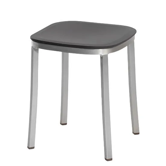 Emeco 1 Inch Small Stool - Recycled Plastic