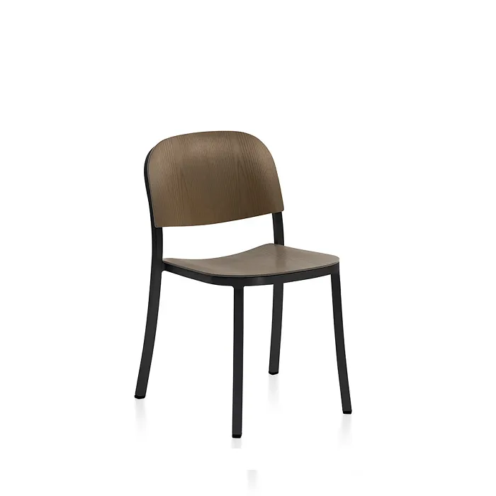 Emeco 1 Inch Stacking Chair - Wood Seat
