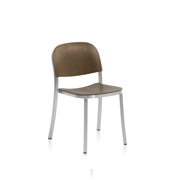 Emeco 1 Inch Stacking Chair - Wood Seat