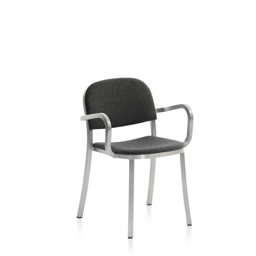 Emeco 1 Inch Upholstered Armchair