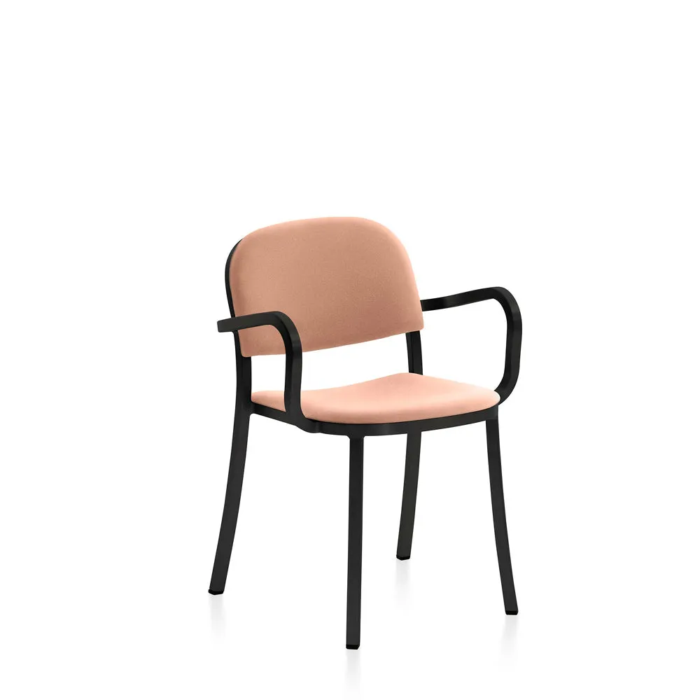 Emeco 1 Inch Upholstered Armchair
