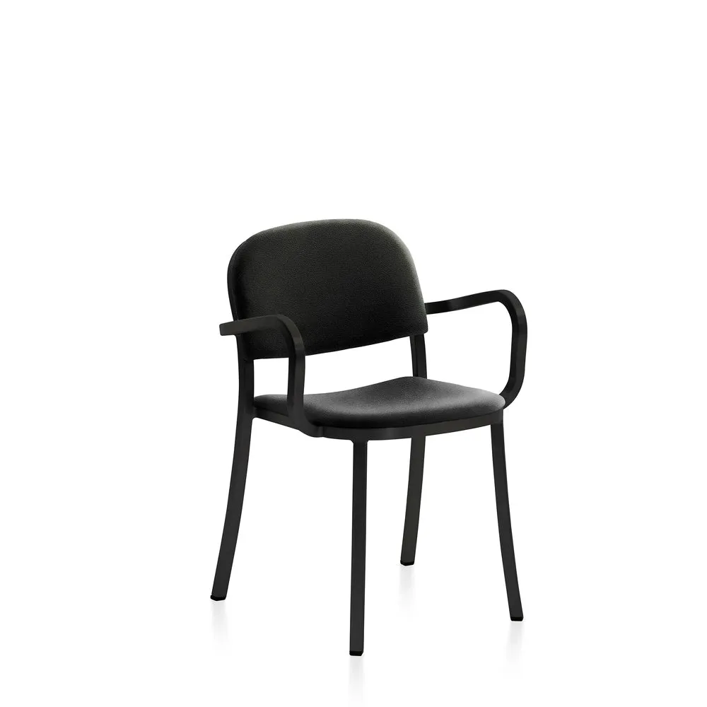 Emeco 1 Inch Upholstered Armchair