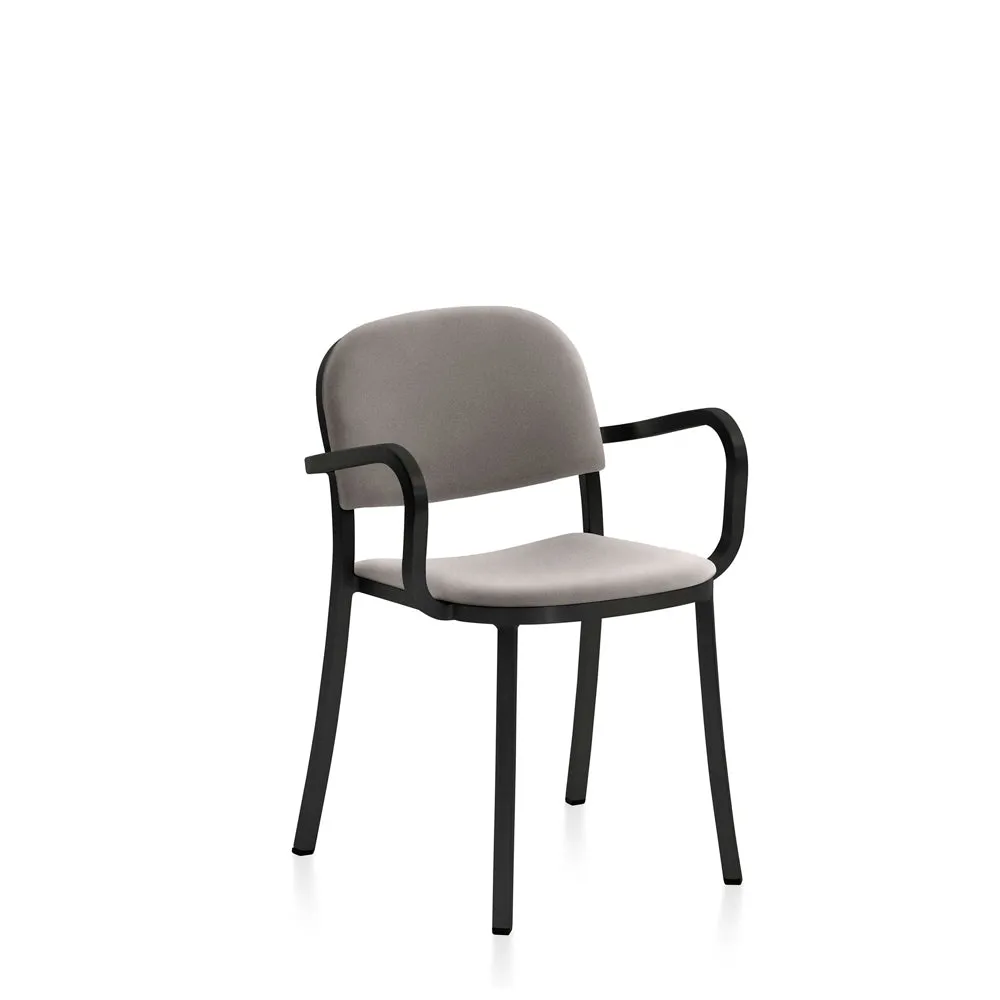 Emeco 1 Inch Upholstered Armchair