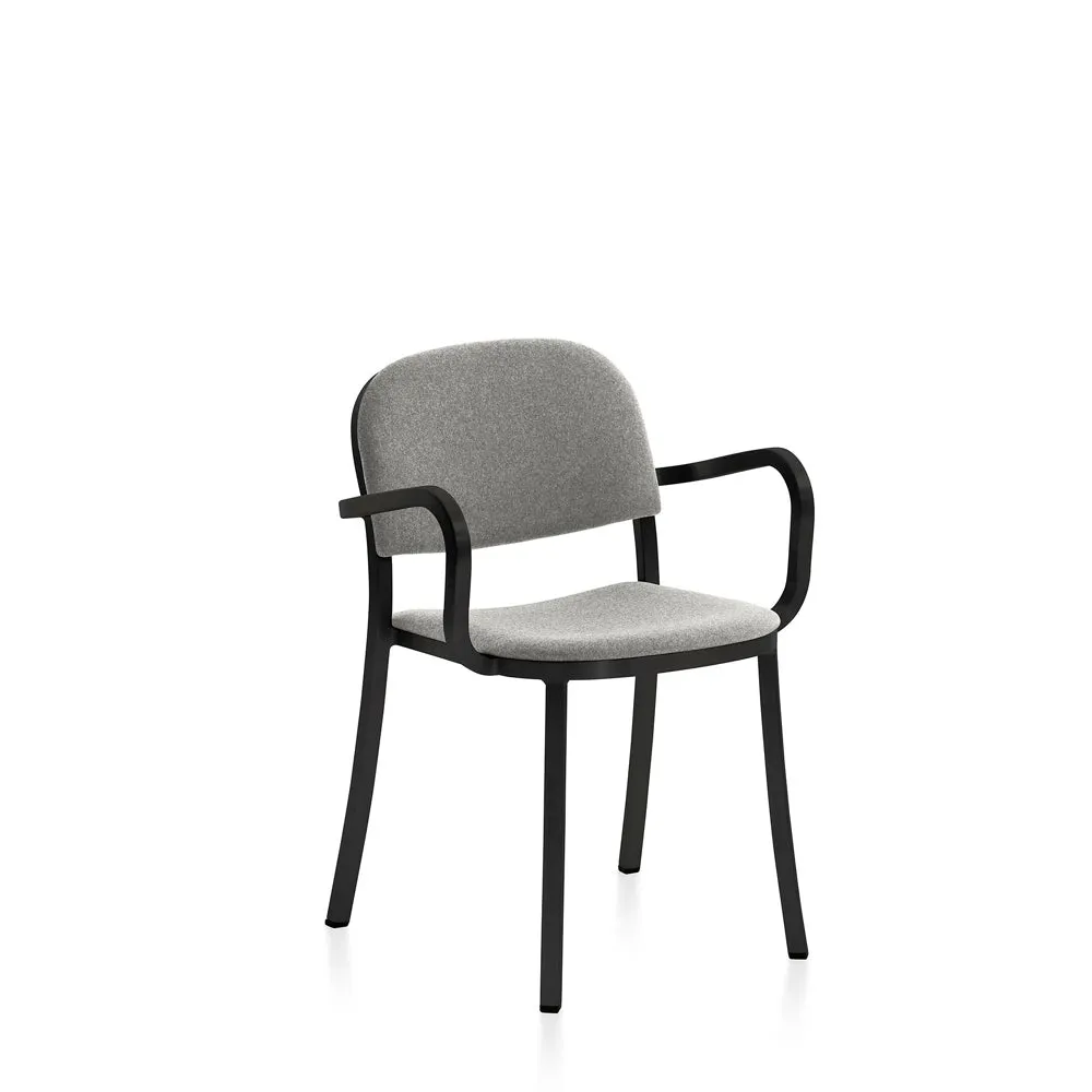 Emeco 1 Inch Upholstered Armchair