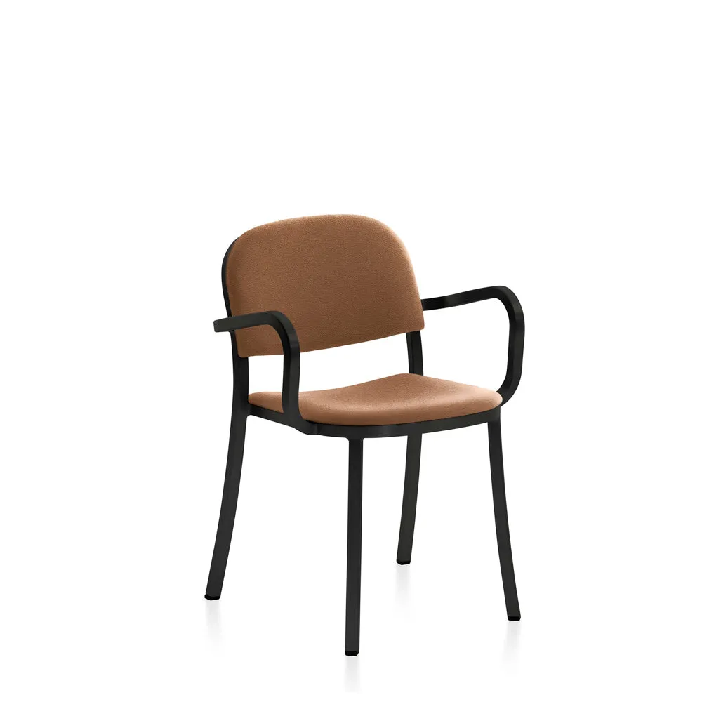 Emeco 1 Inch Upholstered Armchair