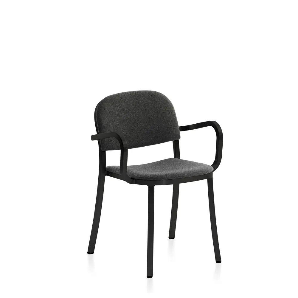 Emeco 1 Inch Upholstered Armchair