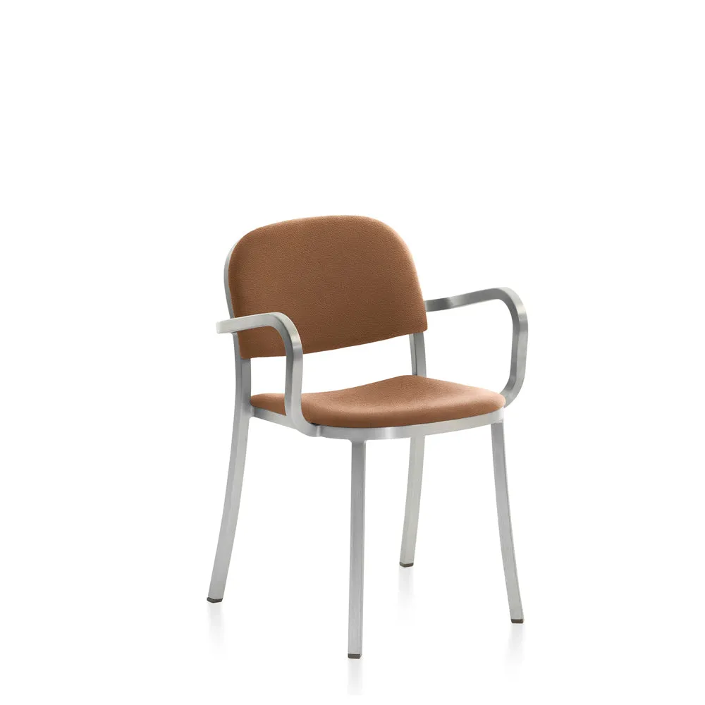 Emeco 1 Inch Upholstered Armchair