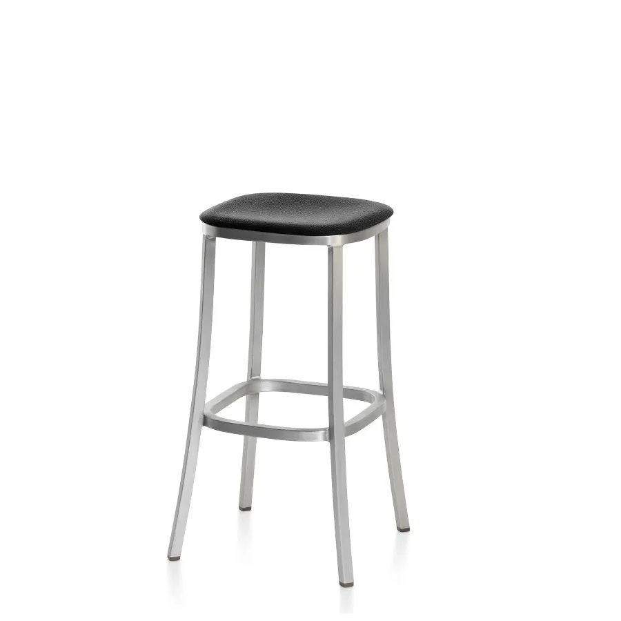 Emeco 1 Inch Upholstered Stool