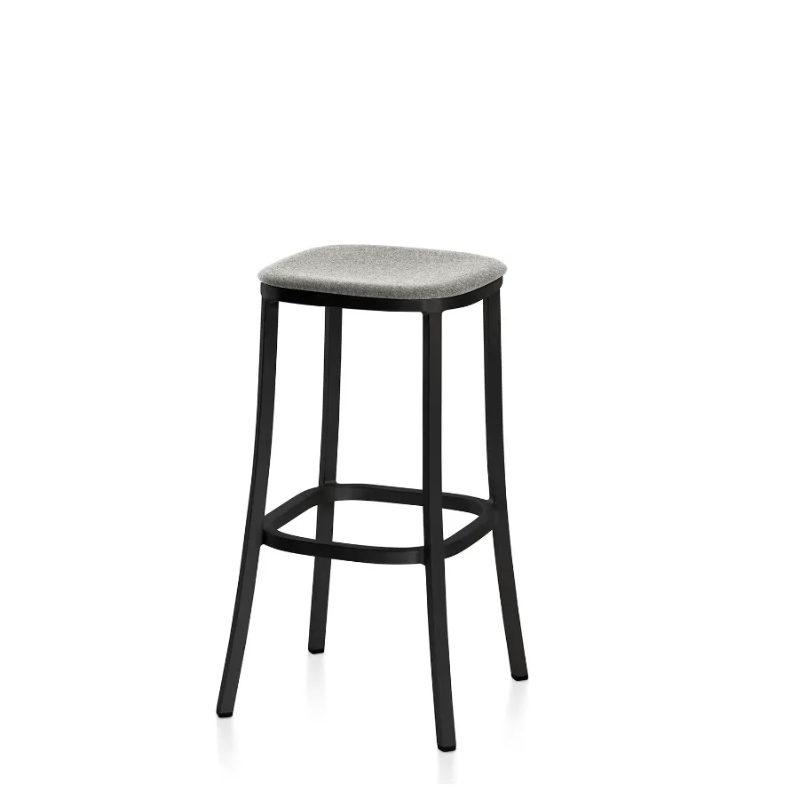 Emeco 1 Inch Upholstered Stool