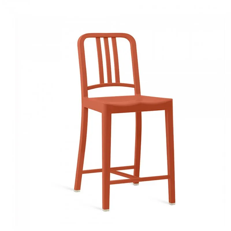 Emeco 111 Navy Counter Stool