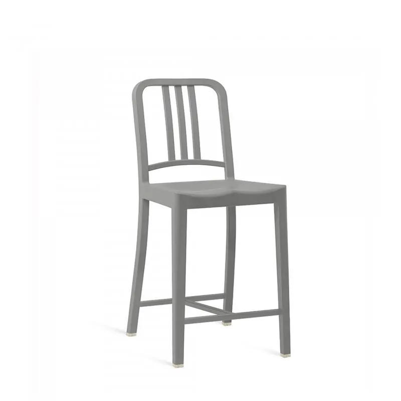 Emeco 111 Navy Counter Stool
