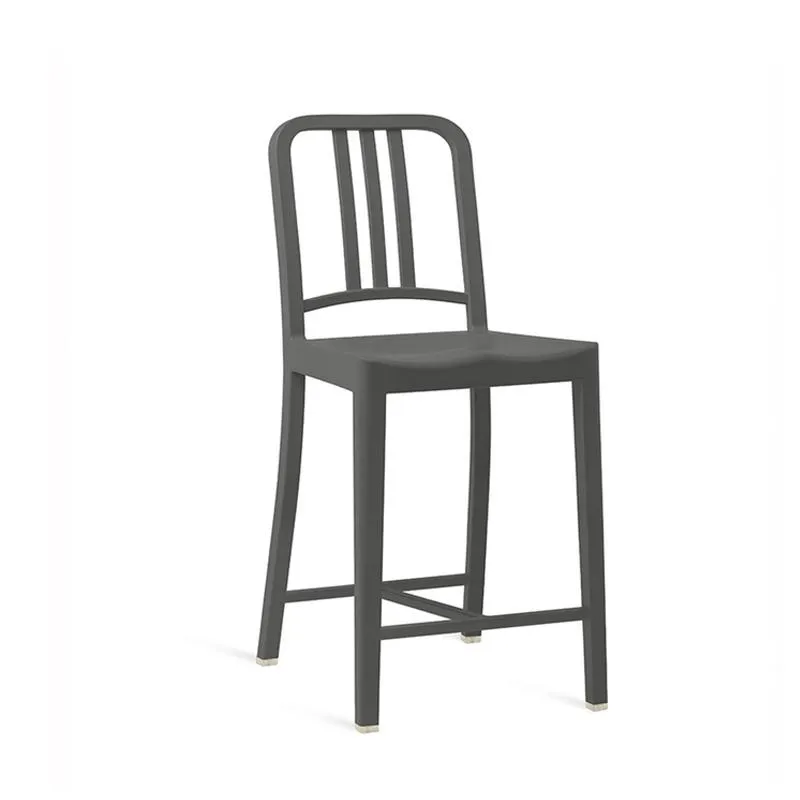 Emeco 111 Navy Counter Stool