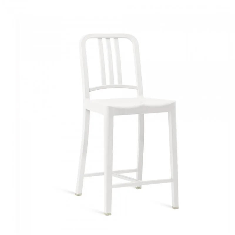 Emeco 111 Navy Counter Stool