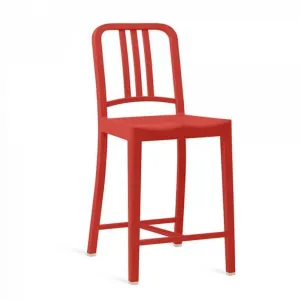 Emeco 111 Navy Counter Stool