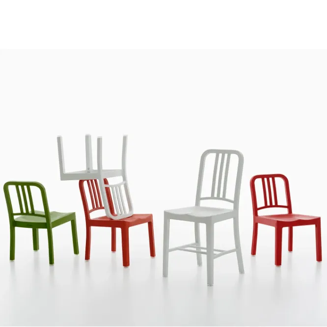 Emeco 111 Navy Mini Chair
