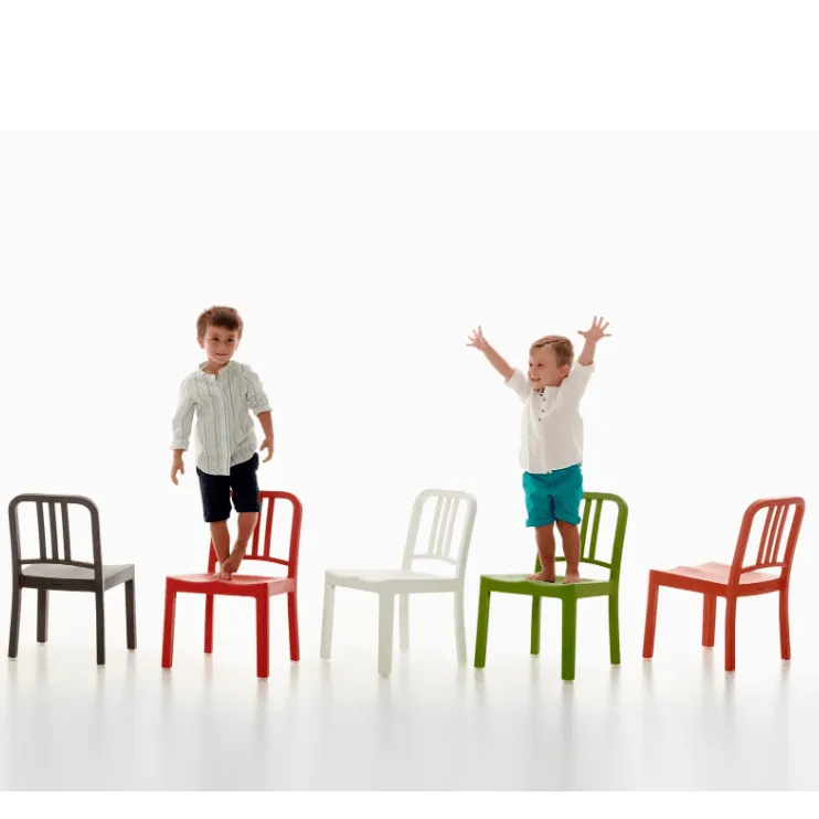 Emeco 111 Navy Mini Chair