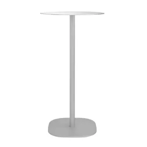 Emeco 2 Inch Flat Base Bar Height Table - Round Top
