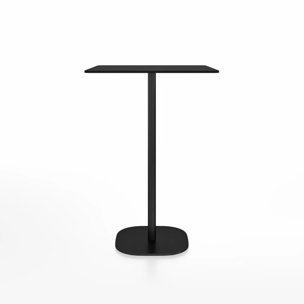 Emeco 2 Inch Flat Base Bar Height Table - Square Top