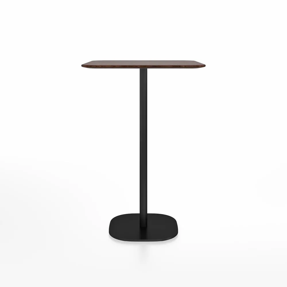 Emeco 2 Inch Flat Base Bar Height Table - Square Top