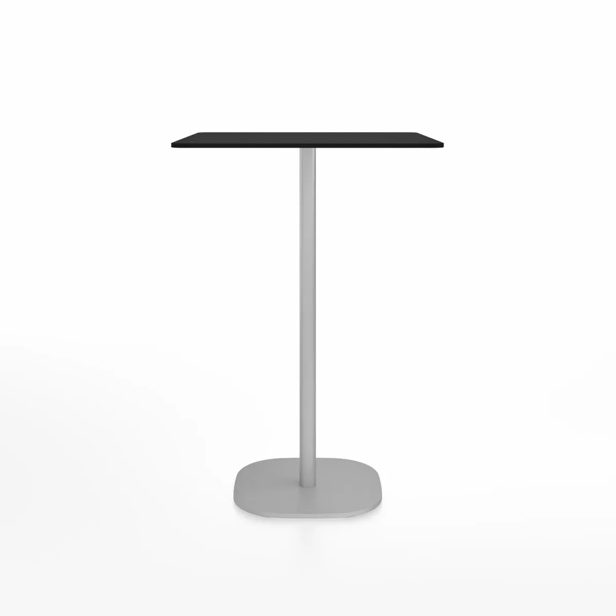 Emeco 2 Inch Flat Base Bar Height Table - Square Top
