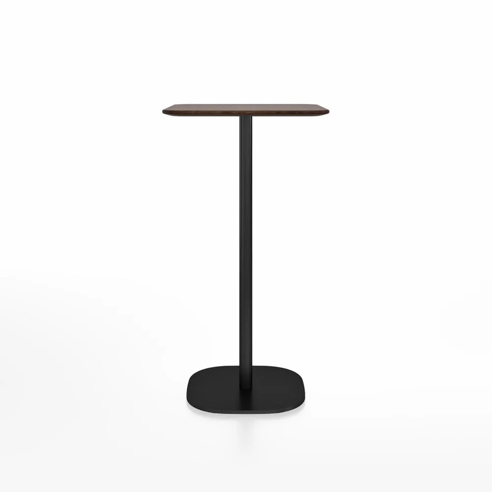 Emeco 2 Inch Flat Base Bar Height Table - Square Top
