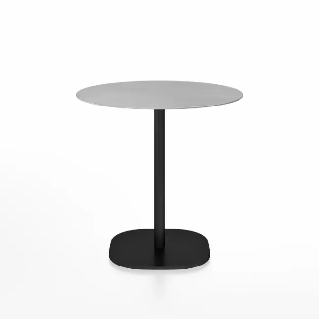 Emeco 2 Inch Flat Base Cafe Table - Round Top