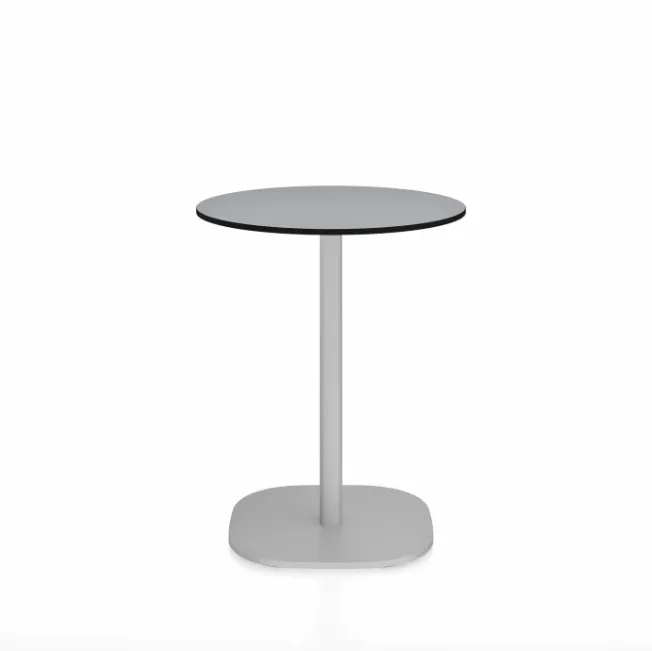 Emeco 2 Inch Flat Base Cafe Table - Round Top