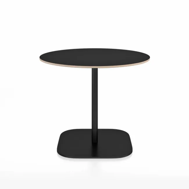Emeco 2 Inch Flat Base Cafe Table - Round Top