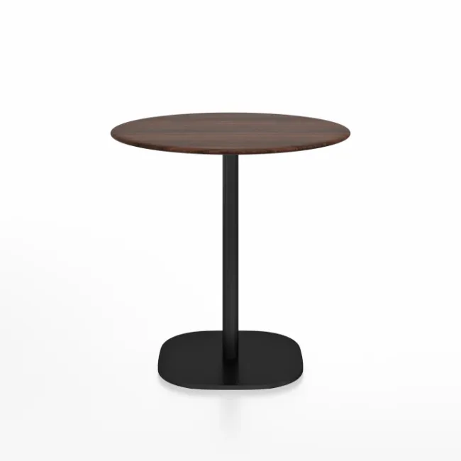 Emeco 2 Inch Flat Base Cafe Table - Round Top