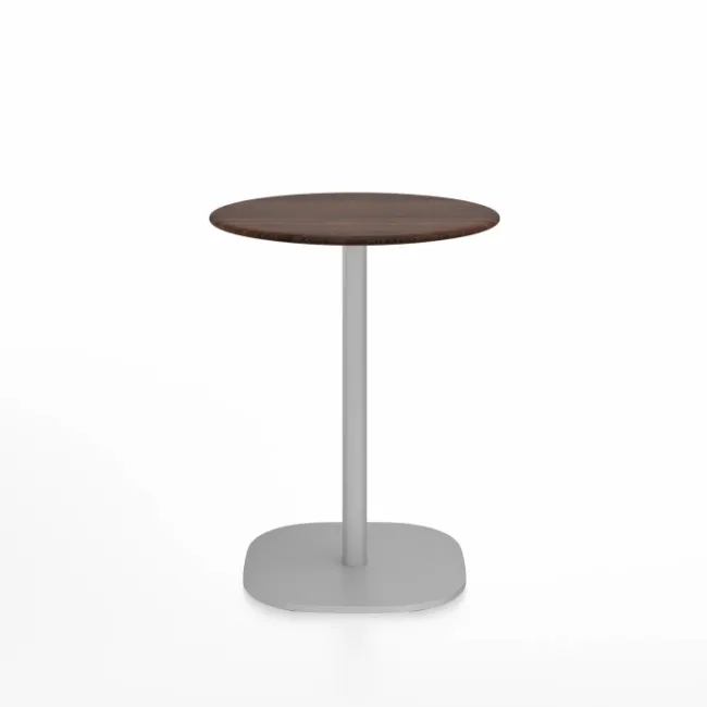 Emeco 2 Inch Flat Base Cafe Table - Round Top