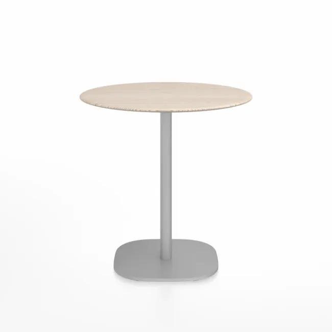 Emeco 2 Inch Flat Base Cafe Table - Round Top