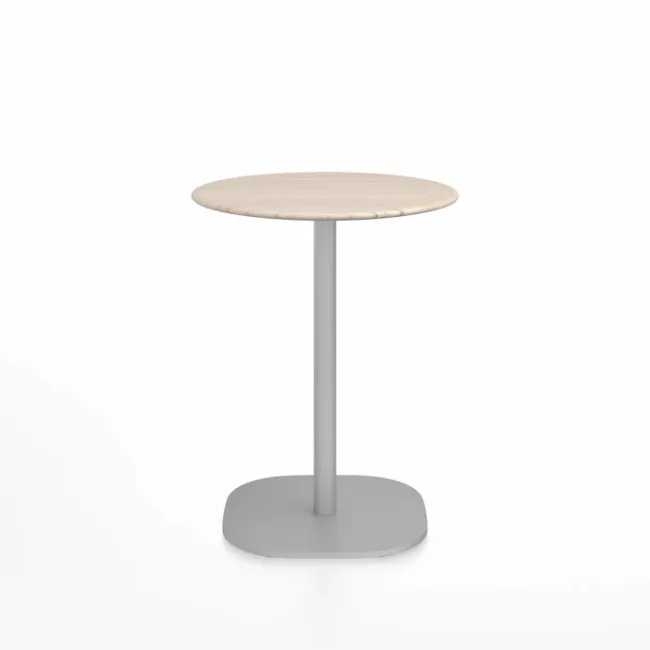Emeco 2 Inch Flat Base Cafe Table - Round Top