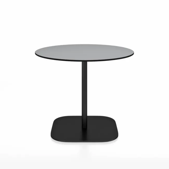 Emeco 2 Inch Flat Base Cafe Table - Round Top