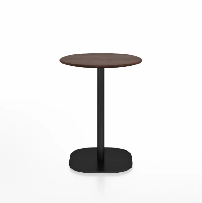 Emeco 2 Inch Flat Base Cafe Table - Round Top