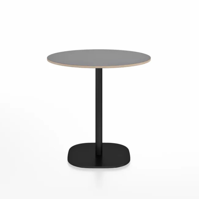 Emeco 2 Inch Flat Base Cafe Table - Round Top