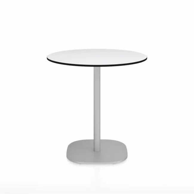 Emeco 2 Inch Flat Base Cafe Table - Round Top