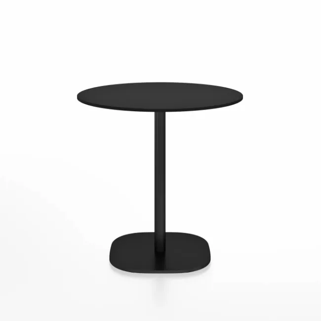 Emeco 2 Inch Flat Base Cafe Table - Round Top