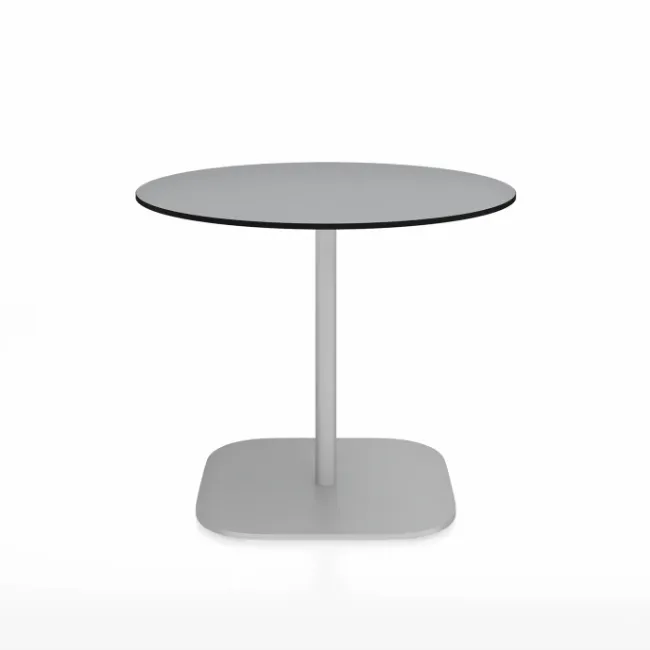 Emeco 2 Inch Flat Base Cafe Table - Round Top