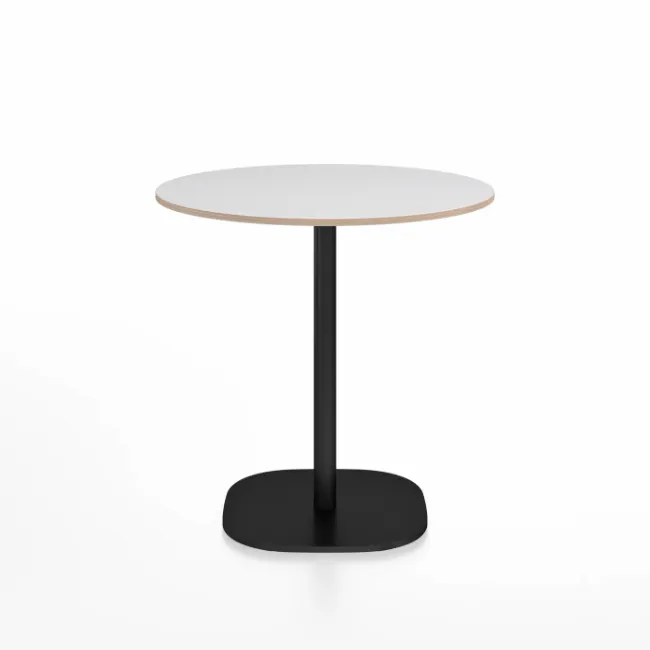 Emeco 2 Inch Flat Base Cafe Table - Round Top