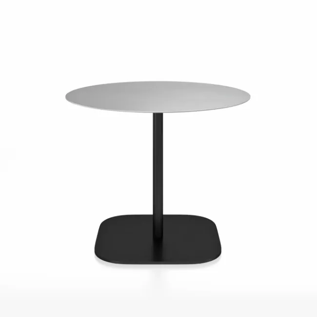 Emeco 2 Inch Flat Base Cafe Table - Round Top