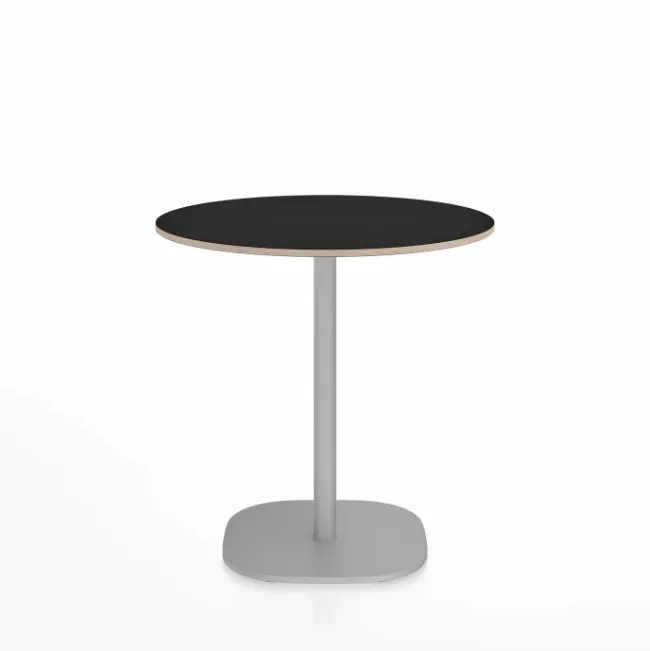 Emeco 2 Inch Flat Base Cafe Table - Round Top