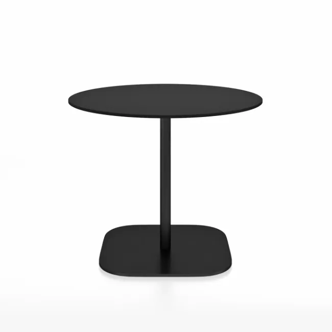 Emeco 2 Inch Flat Base Cafe Table - Round Top