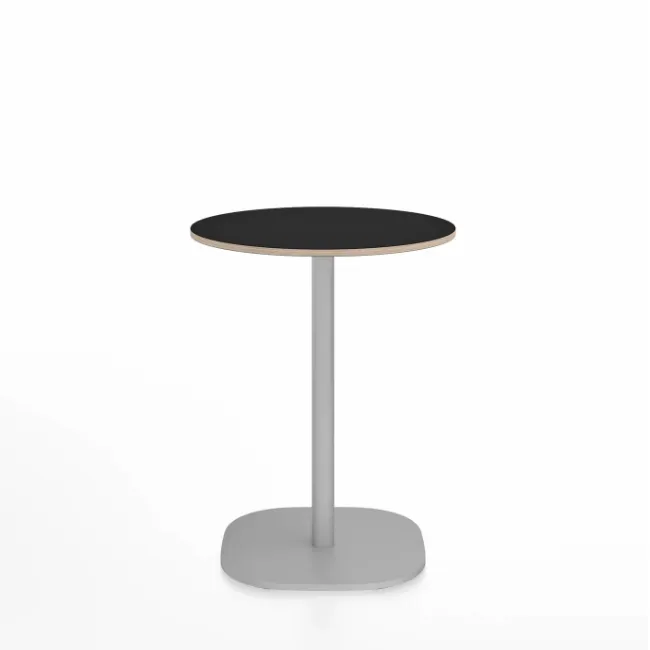 Emeco 2 Inch Flat Base Cafe Table - Round Top