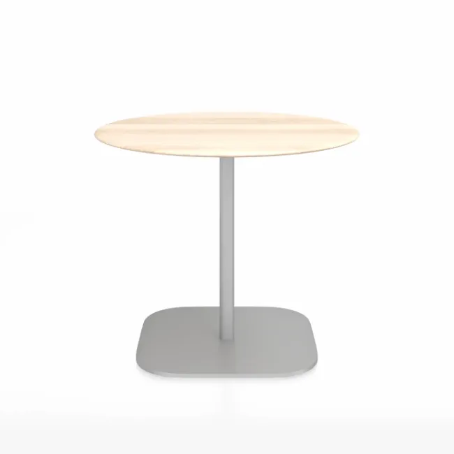 Emeco 2 Inch Flat Base Cafe Table - Round Top