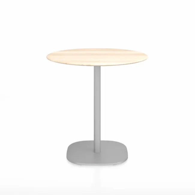 Emeco 2 Inch Flat Base Cafe Table - Round Top