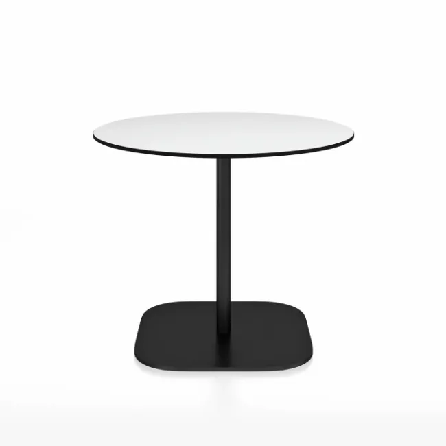 Emeco 2 Inch Flat Base Cafe Table - Round Top