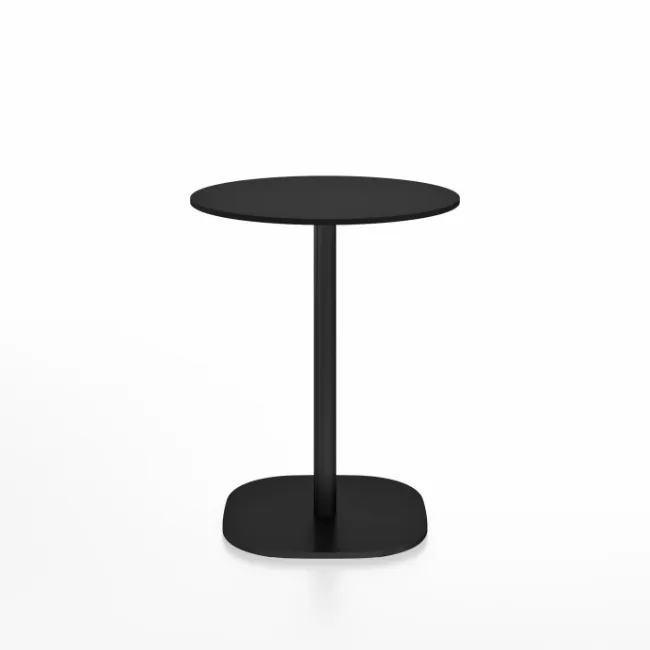 Emeco 2 Inch Flat Base Cafe Table - Round Top