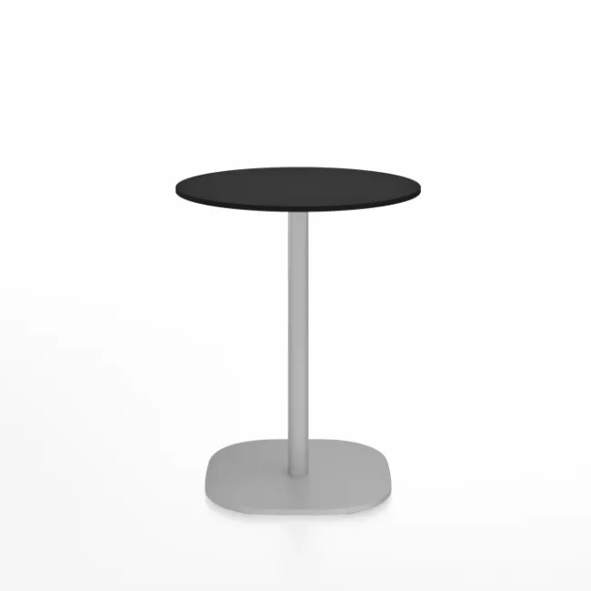 Emeco 2 Inch Flat Base Cafe Table - Round Top