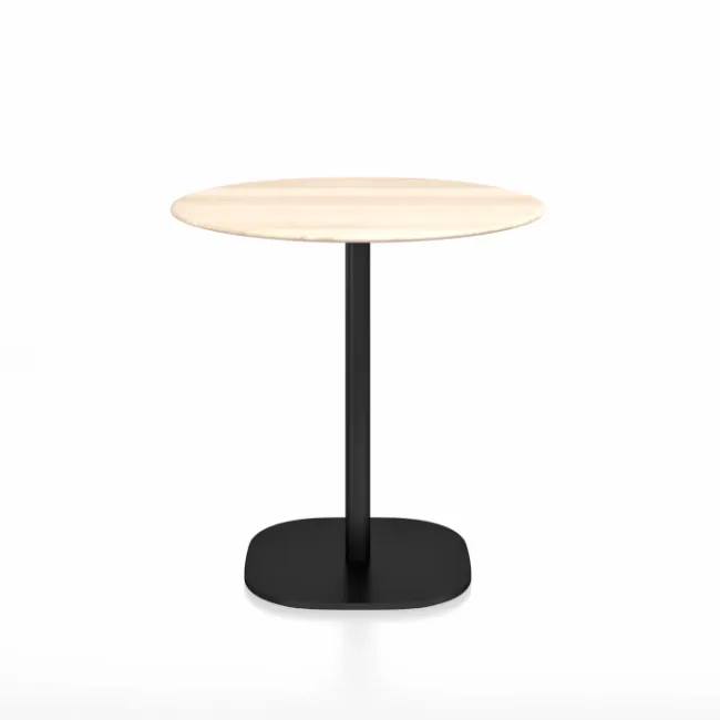 Emeco 2 Inch Flat Base Cafe Table - Round Top