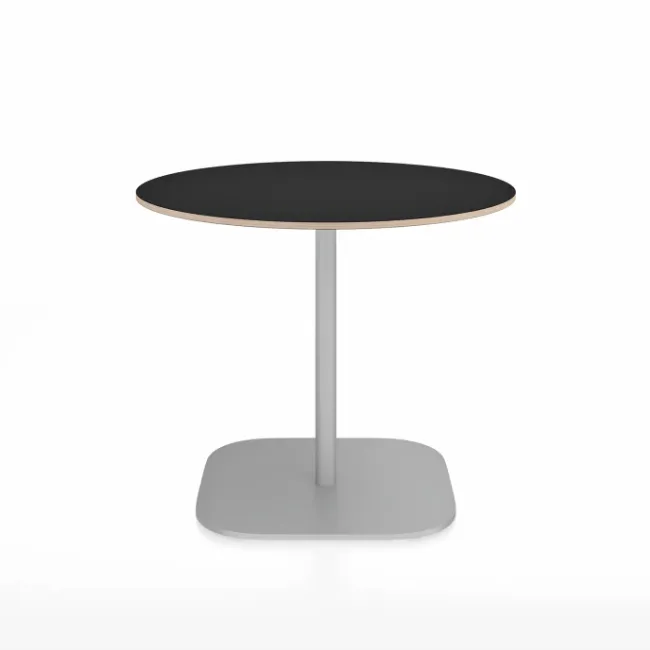 Emeco 2 Inch Flat Base Cafe Table - Round Top